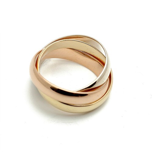 Cartier trinity ring vintage - cartier,