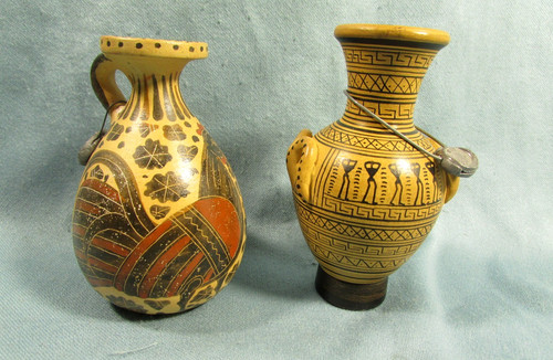 Petits vases grecs - 2, grecs,