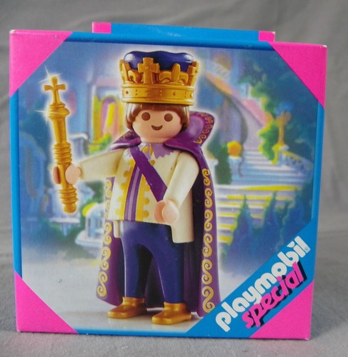 Playmobil 4663 roi mauve cape - mauve,