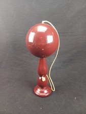 Ancien bilboquet vintage grand