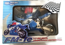 Thunder Tiger Motorcycle FM-1e 1/5 On-Load Competition R/C Models Rare