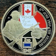 Médaille Juno Beach  D-DAY