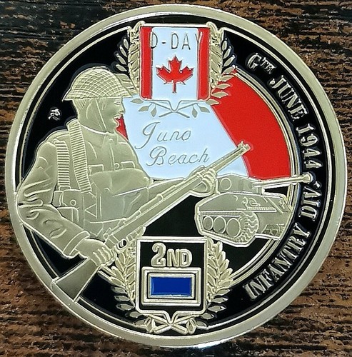 Médaille juno beach day - médaille,