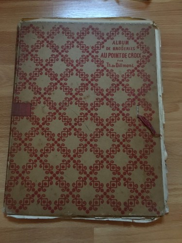 Rare livre dillmont - livre, couture