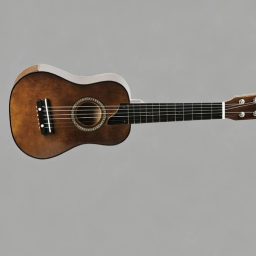 Mini guitare pouces facile - 25,