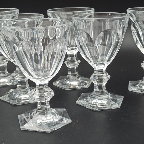 Baccarat verres à vin - -,
