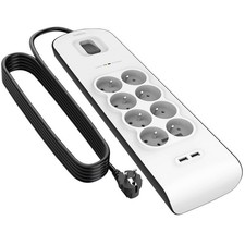 Multiprise Parafoudre 8 prises