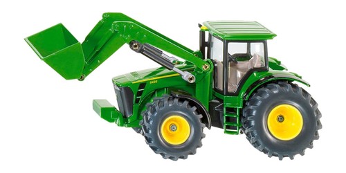 Tracteur jouet avec chargeur