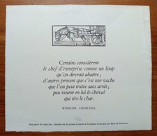 BOIS gravé de LOUIS JOU -