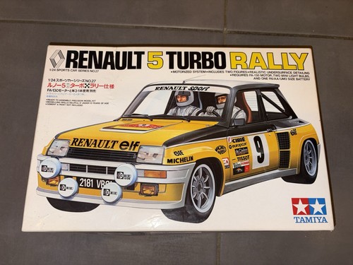 Tamiya renault 5 turbo - 5,