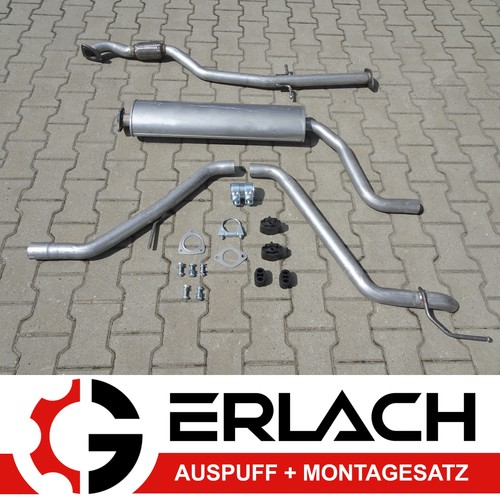 Pot échappement pour opel - d'échappement,
