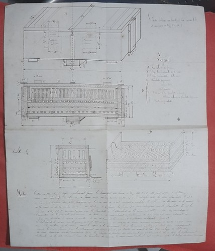 Schéma plan caisse - caisse, militaire