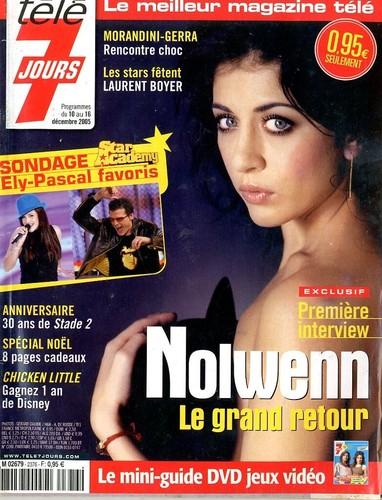 Télé7jours 2005 - télé7jours, 10/12/2005