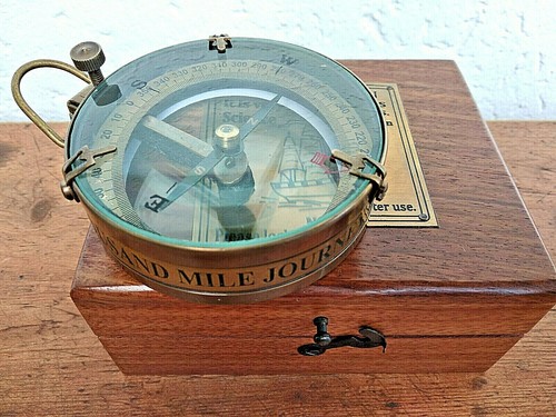 Boussole marine capitaine - du,