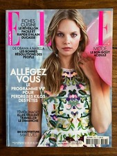 ELLE French Dec 2013 - Marloes