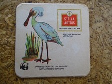 sous bock Stella Artois / collection rétro vintage occasion 