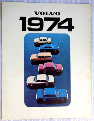 1974 volvo sales brochure - 1974,