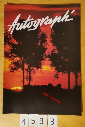 Autograph magazine fiat - autograph',