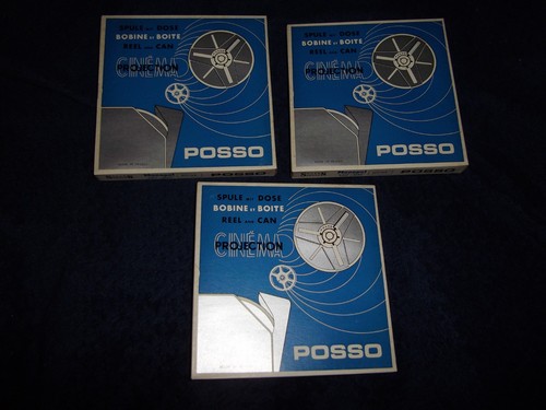 Lot bobines 120 posso - bobines, m