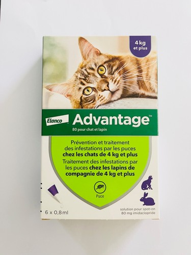 Advantage chats lapins - 80, &