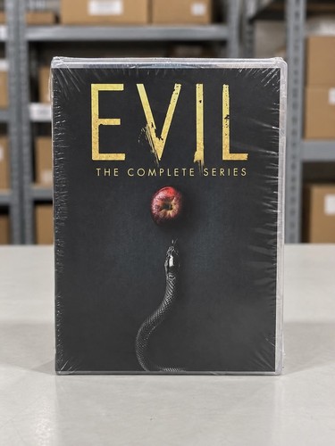 Evil the complete series dvd - the,