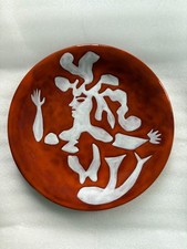 Assiette en faïence signée Jean Lurçat – Faïencerie Sant-Vicens 