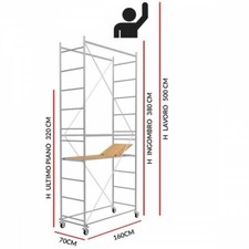 Echafaudage Brico SUPER HOBBY