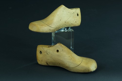 Rare ancien forme bois - et, en