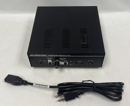 Buttkicker bka 130 - buttkicker, bka-130-c