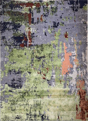 Tapis fait main - tapis, unique