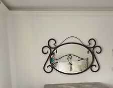 Miroir Galante  fer forgé