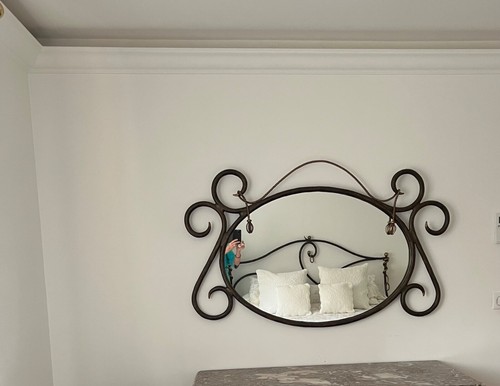 Miroir galante fer forgé - galante,