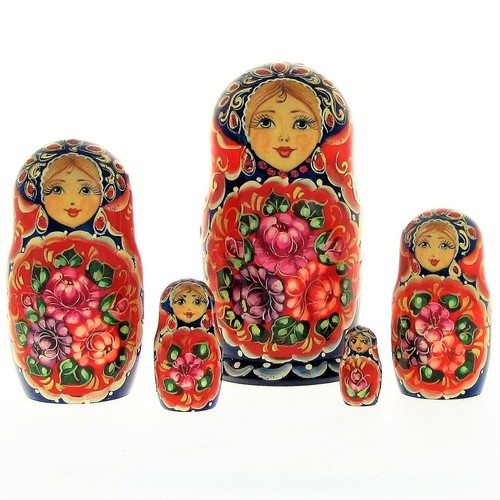 Russian dolls h12 matryoshka - 5,