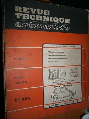 Honda n360 n600 n600gt revue - n360, :