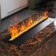 Water vapor fireplace - 3d,