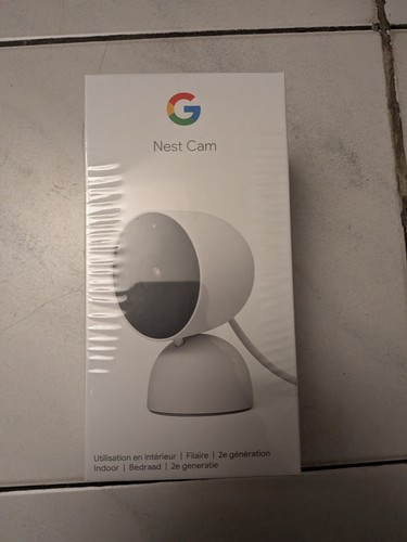 Google nest cam intérieur - nest,