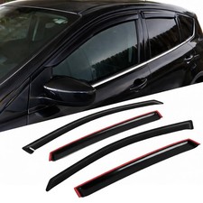 Window Visor Rain Guard 4pcs