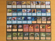 Lot 43 cartes édition FLEAU