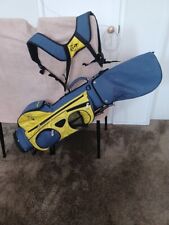 TZ GOLF - Dunlop LOCO Junior Golf 5 Piece Golf Club Set RH Graphite w/Stand Bag
