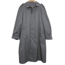 Trench Coat Casual Gris Vintage 80’s (Doublure Amovible)