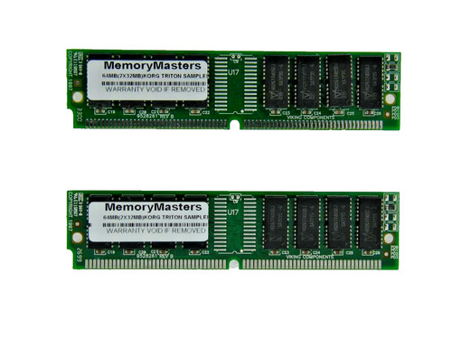 Kit mémoire ram 64mb - 64mb, 32mb