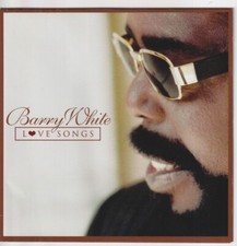BARRY WHITE  - LOVE SONGS 