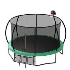 12FT Pumpkin Style Trampoline