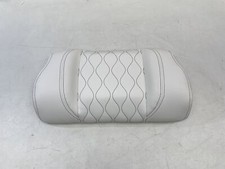 SPORTSMAN SPORT-640-20-WH DLX LEANING POST BOTTOM FLIP UP CUSHION WHITE BOAT