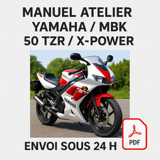 Manuel Atelier Yamaha 50 TZR