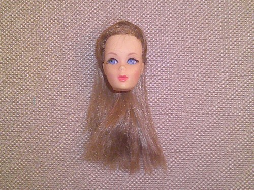 Vintage barbie light brown - barbie,