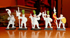 5 GAMES WORKSHOP  WARHAMMER Empire Metal Empire Halberdiers