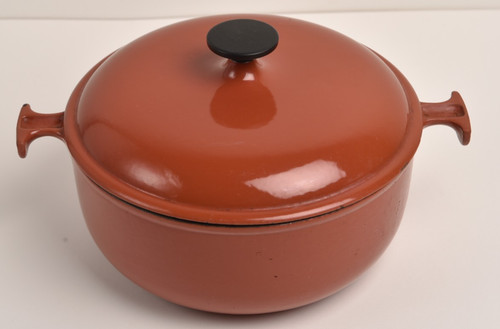 Creuset cocotte marron en - le,
