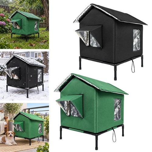 Maison chat pliable - maison,