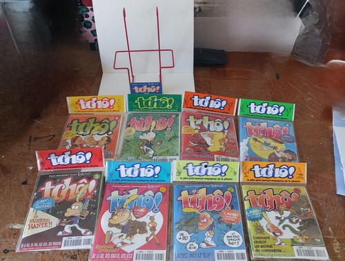 Lot collector tchô - collector, n°1